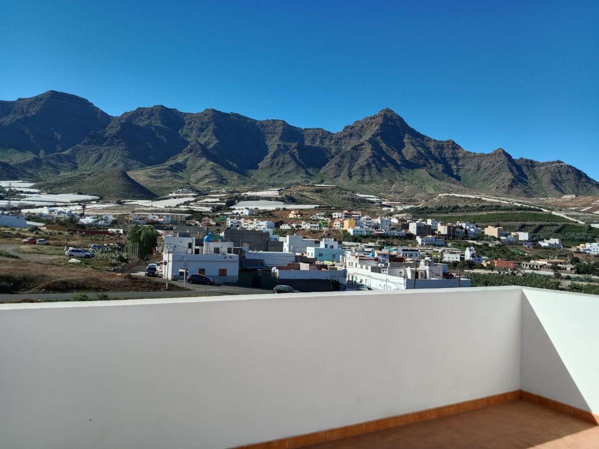 Vivienda Vacacional Las Arenitas San Nicolás Esterno foto