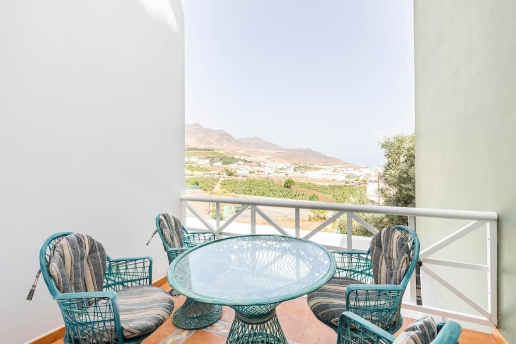 Vivienda Vacacional Las Arenitas San Nicolás Esterno foto