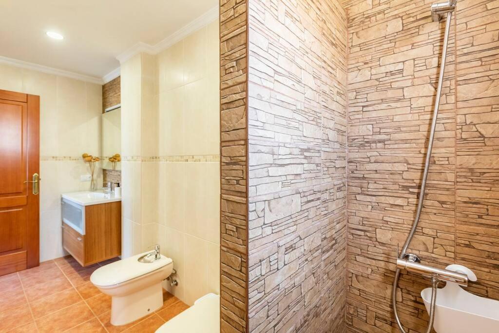 Vivienda Vacacional Las Arenitas San Nicolás Esterno foto